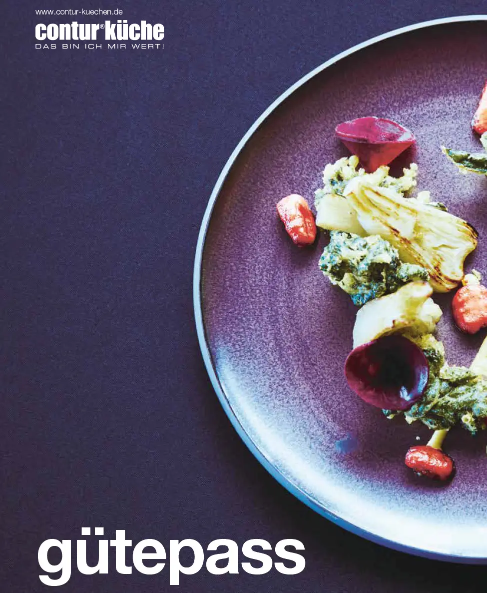 Gütepass Contur Küche